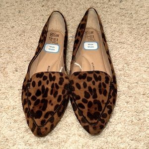 Women’s leopard flats size 8 1/2 W